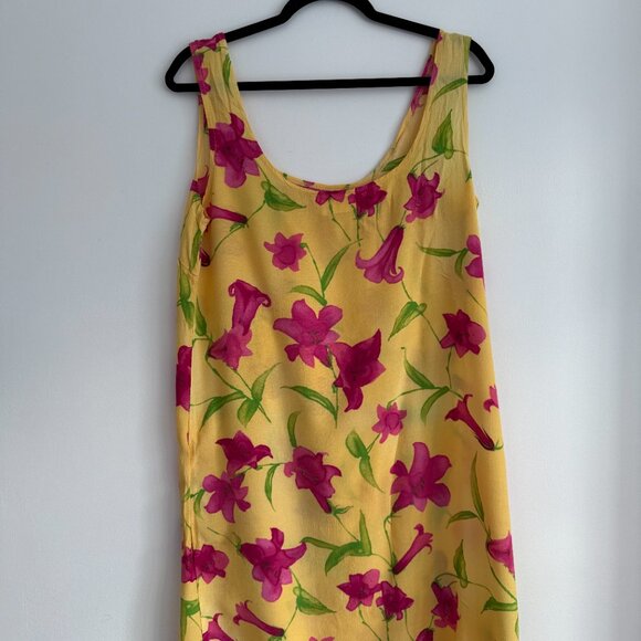 Vintage Tropical Dress - Picture 2 of 2